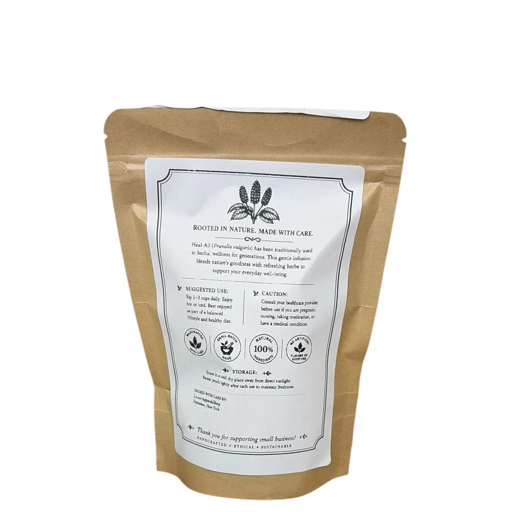 Heal All (Prunella vulgaris) Herbal Tea | Dried Self-Heal Herb | Wildcrafted Bot